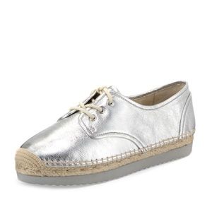 Michael Kors Hastings Lace-Up Espadrille Flat